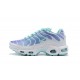 Nike Air Max Plus Tn Bílý Modrý Dámské Tenisky