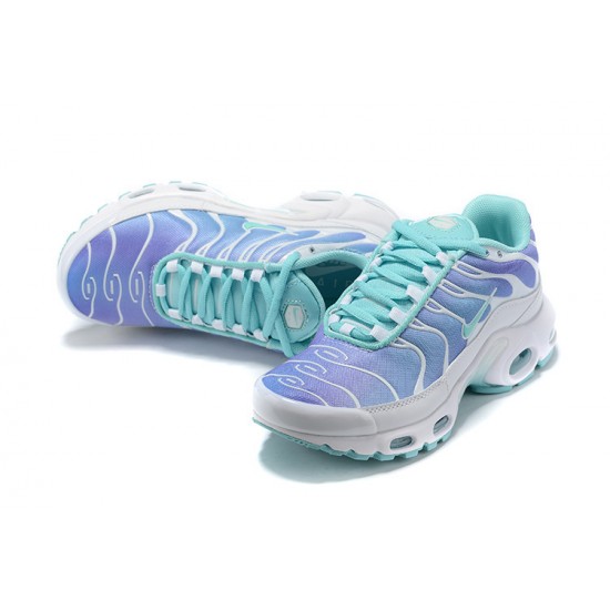 Nike Air Max Plus Tn Bílý Modrý Dámské Tenisky