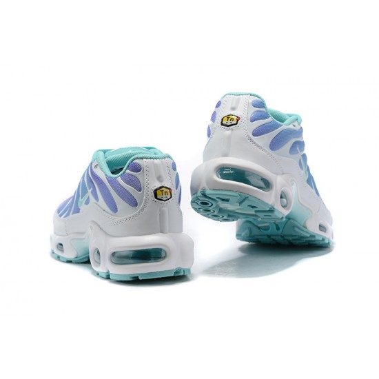 Nike Air Max Plus Tn Bílý Modrý Dámské Tenisky