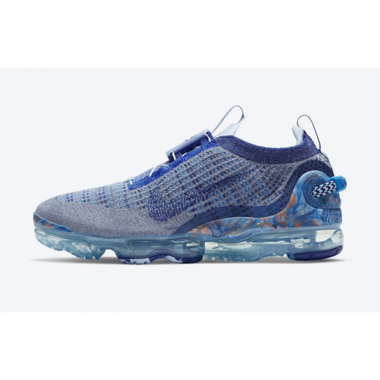 Nike Air VaporMax 2020 Flyknit Modrý Dámské/Pánské Tenisky CT1823-400