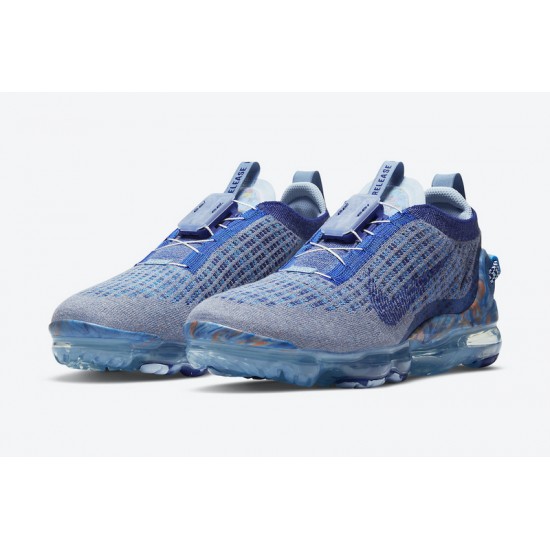 Nike Air VaporMax 2020 Flyknit Modrý Dámské/Pánské Tenisky CT1823-400