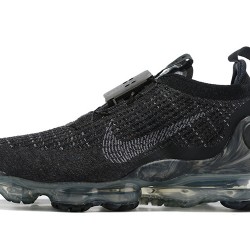 Nike Air VaporMax 2020 Flyknit Dark Šedá Dámské/Pánské Tenisky CJ6740-002