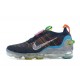 Nike Air VaporMax 2020 Flyknit Deep Royal Modrý Dámské/Pánské Tenisky CJ6740-400