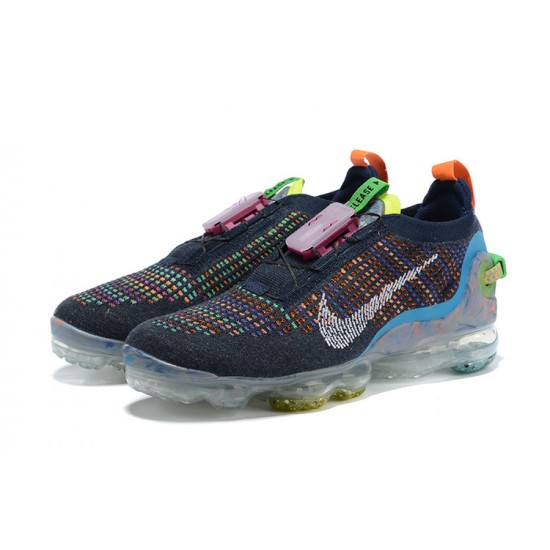 Nike Air VaporMax 2020 Flyknit Deep Royal Modrý Dámské/Pánské Tenisky CJ6740-400