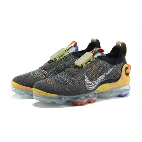 Nike Air VaporMax 2020 Flyknit Šedá Žluť Dámské/Pánské Tenisky CJ6740-002