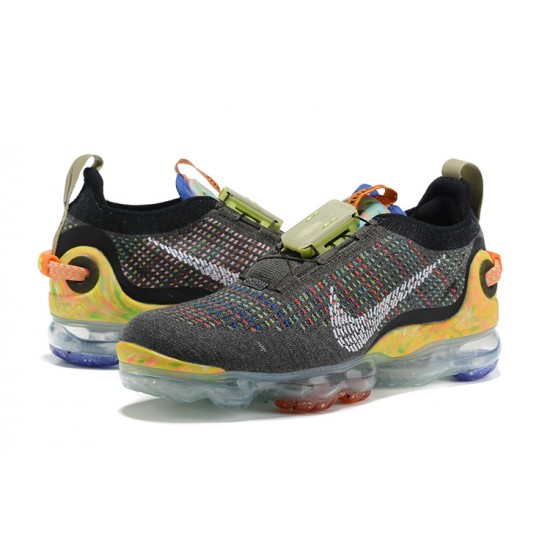 Nike Air VaporMax 2020 Flyknit Šedá Žluť Dámské/Pánské Tenisky CJ6740-002