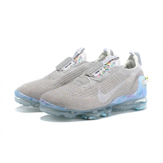 Nike Air VaporMax 2020 Flyknit Summit Bílý Dámské/Pánské Tenisky CJ6740-100