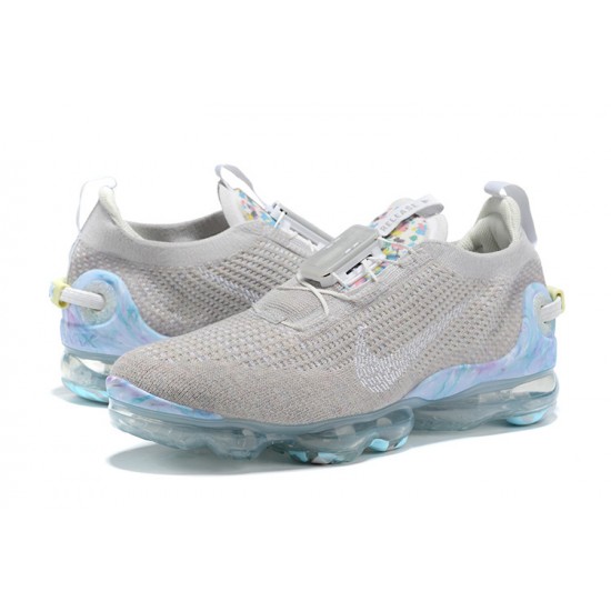 Nike Air VaporMax 2020 Flyknit Summit Bílý Dámské/Pánské Tenisky CJ6740-100