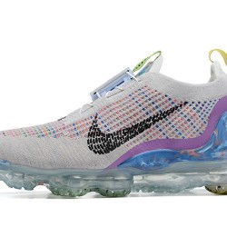 Nike Air VaporMax 2020 Flyknit Bílý Purpl Dámské/Pánské Tenisky e CJ6740-001