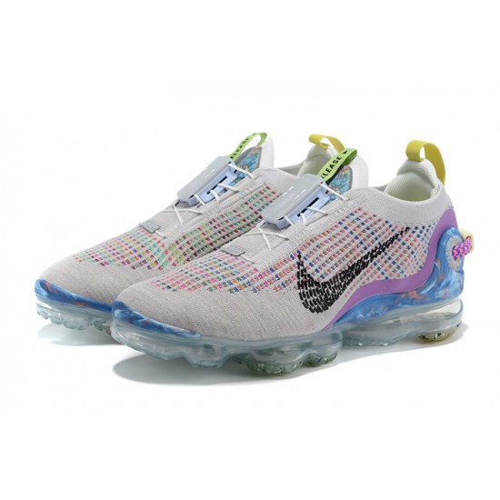 Nike Air VaporMax 2020 Flyknit Bílý Purpl Dámské/Pánské Tenisky e CJ6740-001