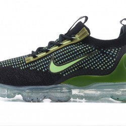 Nike Air VaporMax 2021 Flyknit Černý Zelený Dámské/Pánské Tenisky DQ7640-001