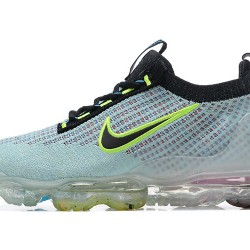 Nike Air VaporMax 2021 Flyknit Černý Zelený Dámské/Pánské Tenisky DX3367-700