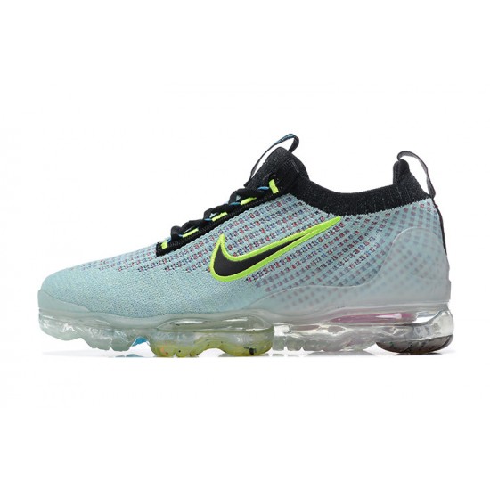 Nike Air VaporMax 2021 Flyknit Černý Zelený Dámské/Pánské Tenisky DX3367-700