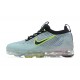 Nike Air VaporMax 2021 Flyknit Černý Zelený Dámské/Pánské Tenisky DX3367-700