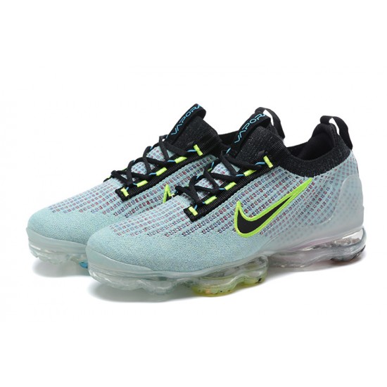 Nike Air VaporMax 2021 Flyknit Černý Zelený Dámské/Pánské Tenisky DX3367-700