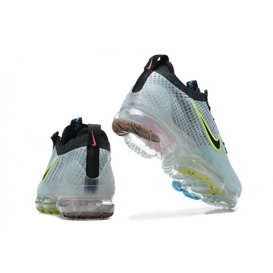 Nike Air VaporMax 2021 Flyknit Černý Zelený Dámské/Pánské Tenisky DX3367-700