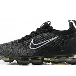 Nike Air VaporMax 2021 Flyknit Černý Šedá Dámské/Pánské Tenisky DC9394-001