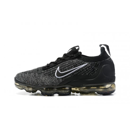 Nike Air VaporMax 2021 Flyknit Černý Šedá Dámské/Pánské Tenisky DC9394-001