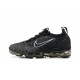 Nike Air VaporMax 2021 Flyknit Černý Šedá Dámské/Pánské Tenisky DC9394-001