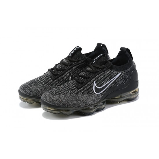 Nike Air VaporMax 2021 Flyknit Černý Šedá Dámské/Pánské Tenisky DC9394-001