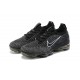 Nike Air VaporMax 2021 Flyknit Černý Šedá Dámské/Pánské Tenisky DC9394-001