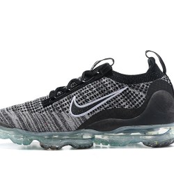 Nike Air VaporMax 2021 Flyknit Černý Šedá Dámské/Pánské Tenisky DH4088-003