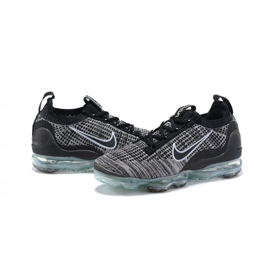 Nike Air VaporMax 2021 Flyknit Černý Šedá Dámské/Pánské Tenisky DH4088-003