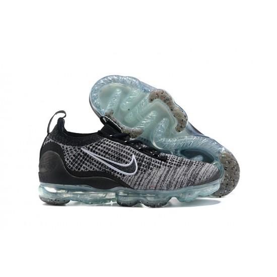 Nike Air VaporMax 2021 Flyknit Černý Šedá Dámské/Pánské Tenisky DH4088-003