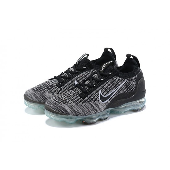 Nike Air VaporMax 2021 Flyknit Černý Šedá Dámské/Pánské Tenisky DH4088-003