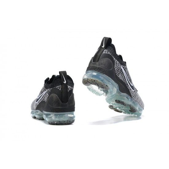 Nike Air VaporMax 2021 Flyknit Černý Šedá Dámské/Pánské Tenisky DH4088-003