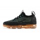 Nike Air VaporMax 2021 Flyknit Černý Oranžová Dámské/Pánské Tenisky