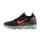 Nike Air VaporMax 2021 Flyknit Černý Červený Dámské/Pánské Tenisky