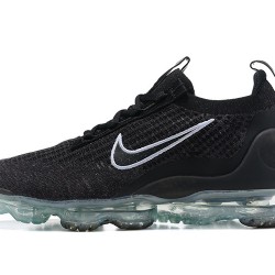 Nike Air VaporMax 2021 Flyknit Černý Bílý Dámské/Pánské Tenisky DC4112-002