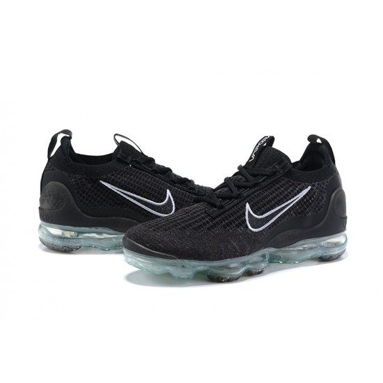 Nike Air VaporMax 2021 Flyknit Černý Bílý Dámské/Pánské Tenisky DC4112-002