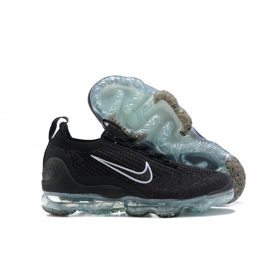 Nike Air VaporMax 2021 Flyknit Černý Bílý Dámské/Pánské Tenisky DC4112-002