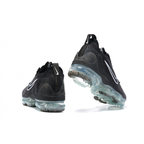 Nike Air VaporMax 2021 Flyknit Černý Bílý Dámské/Pánské Tenisky DC4112-002