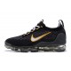 Nike Air VaporMax 2021 Flyknit Černý Žluť Dámské/Pánské Tenisky DH4086-001