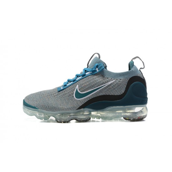 Nike Air VaporMax 2021 Flyknit Modrý Šedá Dámské/Pánské Tenisky DC9394-400