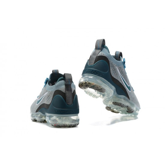 Nike Air VaporMax 2021 Flyknit Modrý Šedá Dámské/Pánské Tenisky DC9394-400