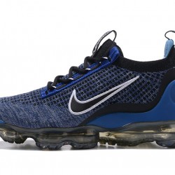 Nike Air VaporMax 2021 Flyknit Modrý Šedá Dámské/Pánské Tenisky DH4086-400