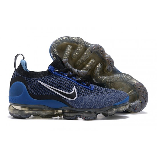 Nike Air VaporMax 2021 Flyknit Modrý Šedá Dámské/Pánské Tenisky DH4086-400