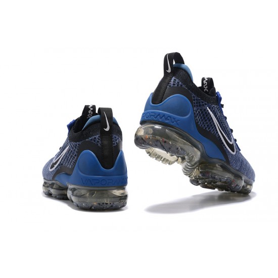 Nike Air VaporMax 2021 Flyknit Modrý Šedá Dámské/Pánské Tenisky DH4086-400