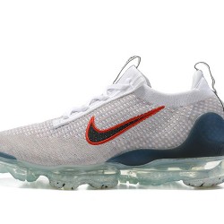 Nike Air VaporMax 2021 Flyknit Modrý Červený Dámské/Pánské Tenisky DC9454-100