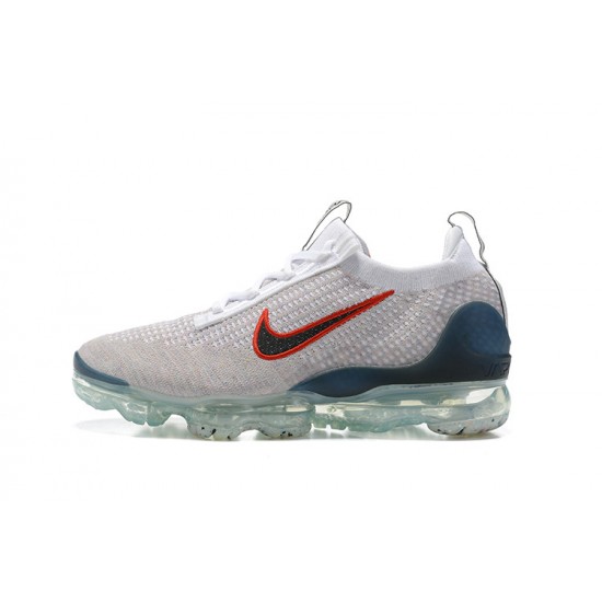 Nike Air VaporMax 2021 Flyknit Modrý Červený Dámské/Pánské Tenisky DC9454-100