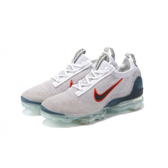 Nike Air VaporMax 2021 Flyknit Modrý Červený Dámské/Pánské Tenisky DC9454-100