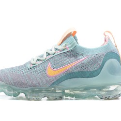 Nike Air VaporMax 2021 Flyknit Zelený Růžový Dámské/Pánské Tenisky DH4088-300