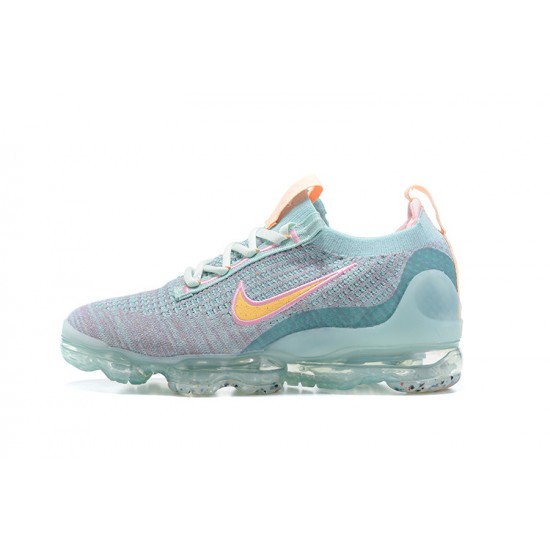 Nike Air VaporMax 2021 Flyknit Zelený Růžový Dámské/Pánské Tenisky DH4088-300