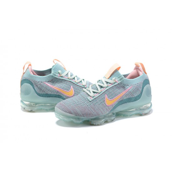 Nike Air VaporMax 2021 Flyknit Zelený Růžový Dámské/Pánské Tenisky DH4088-300