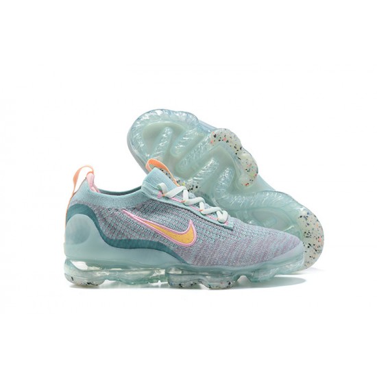 Nike Air VaporMax 2021 Flyknit Zelený Růžový Dámské/Pánské Tenisky DH4088-300