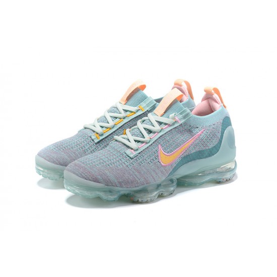 Nike Air VaporMax 2021 Flyknit Zelený Růžový Dámské/Pánské Tenisky DH4088-300